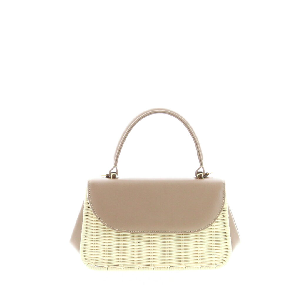 Carla Saint Barth - Vimini Long Bag Small - Natural / Desert