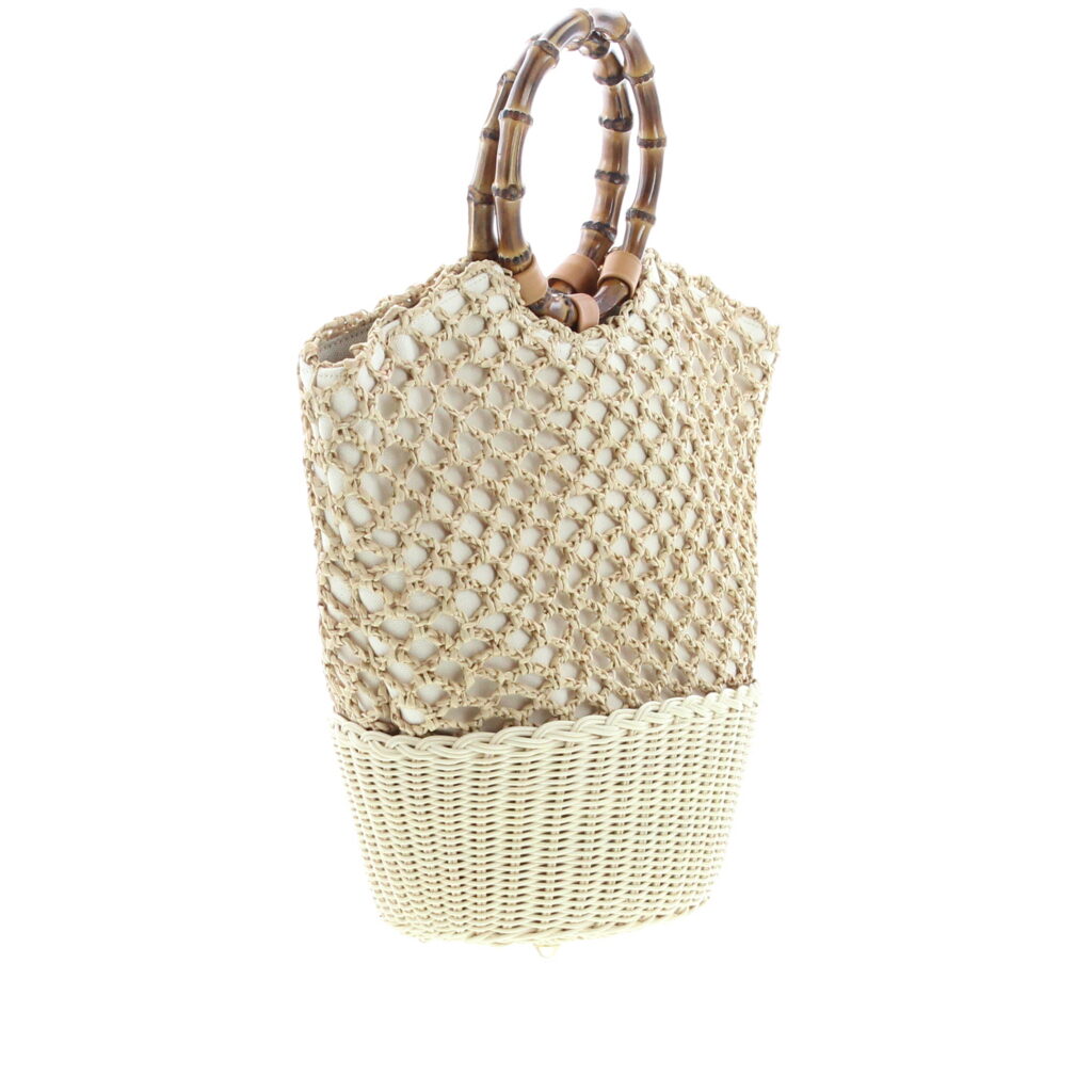 Carla Saint Barth - Vimini Crochet Tote - Natural