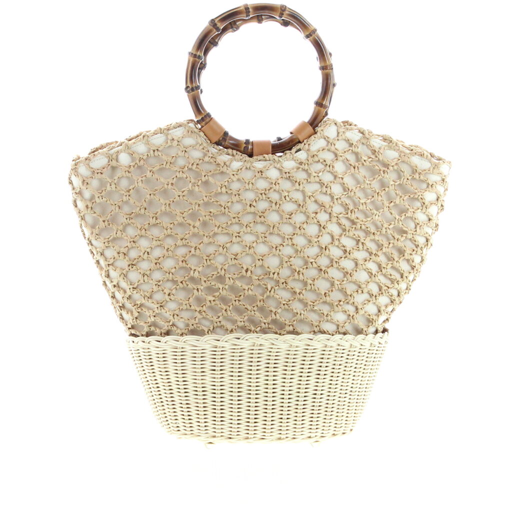 Carla Saint Barth - Vimini Crochet Tote - Natural