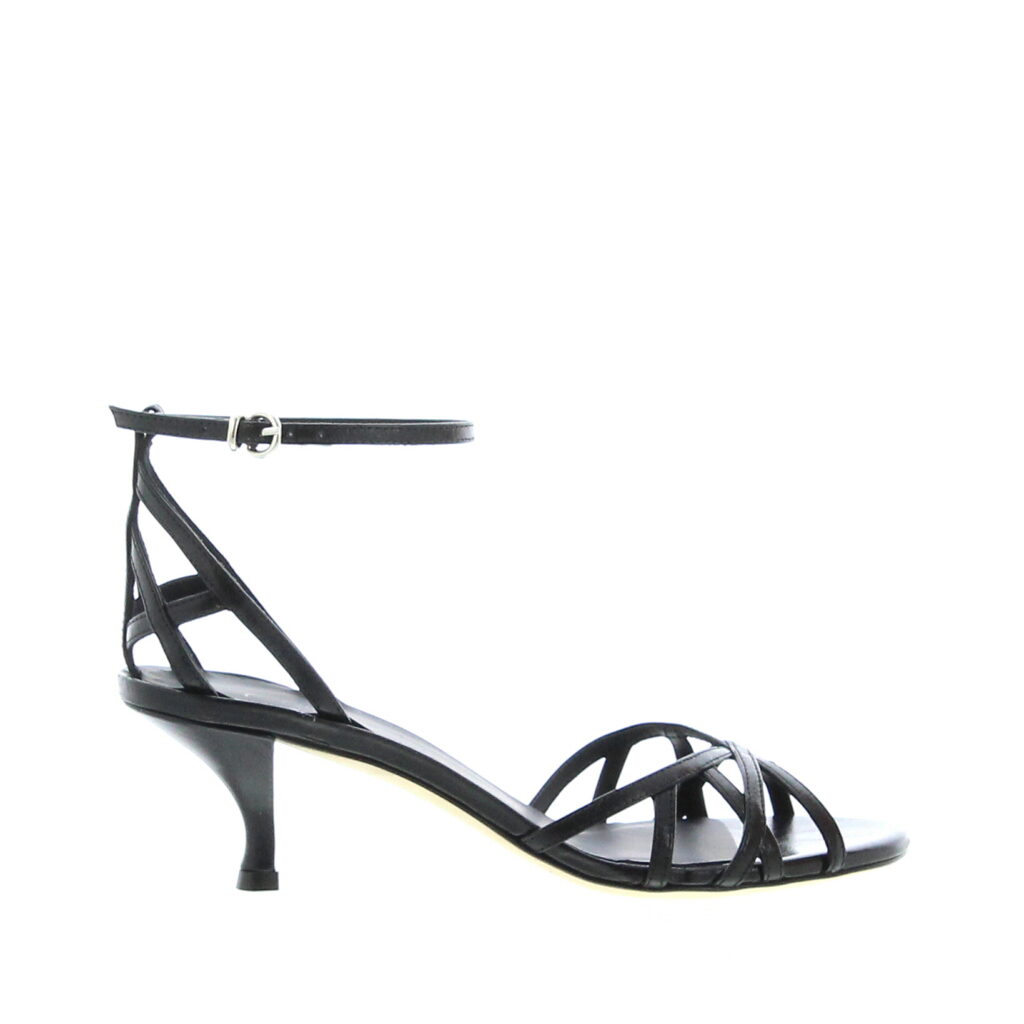 Carla Saint Barth - Iole Sandal - Black