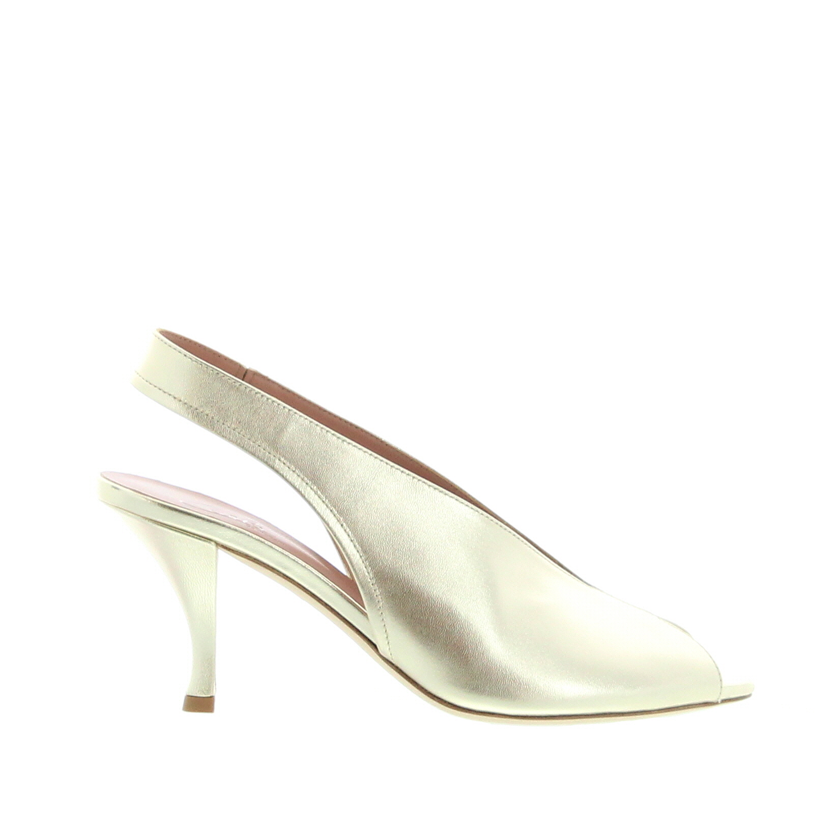 Carla Saint Barth - Iris Sandal - Platinum - Image 2