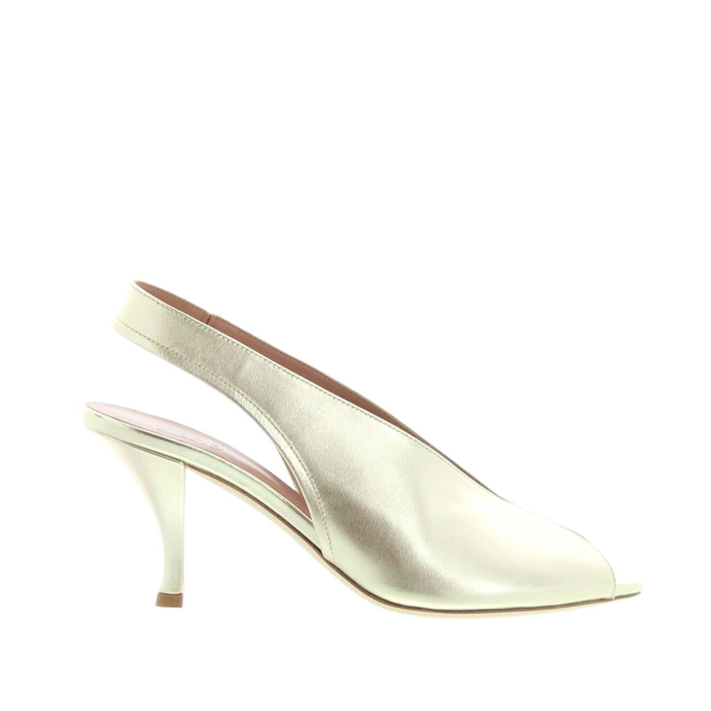Carla Saint Barth - Iris Sandal - Platinum