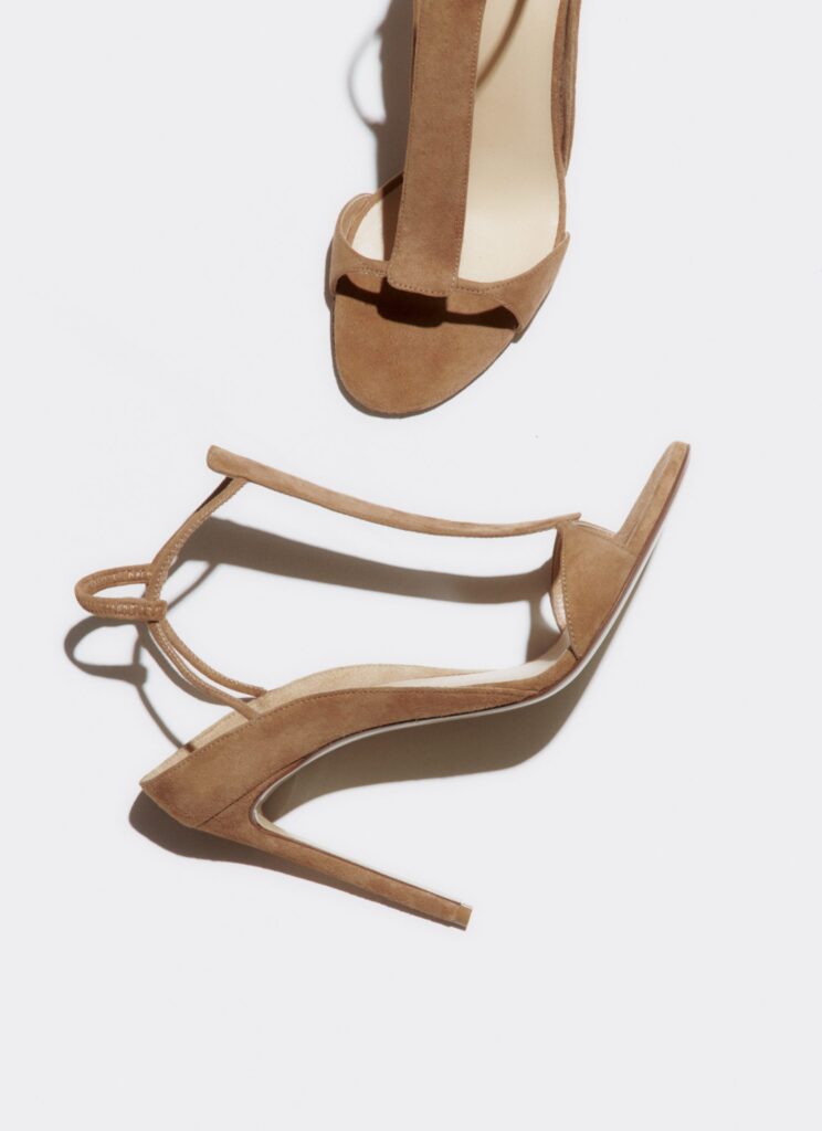 Francesco Russo - T-Strap Sandal - Cest