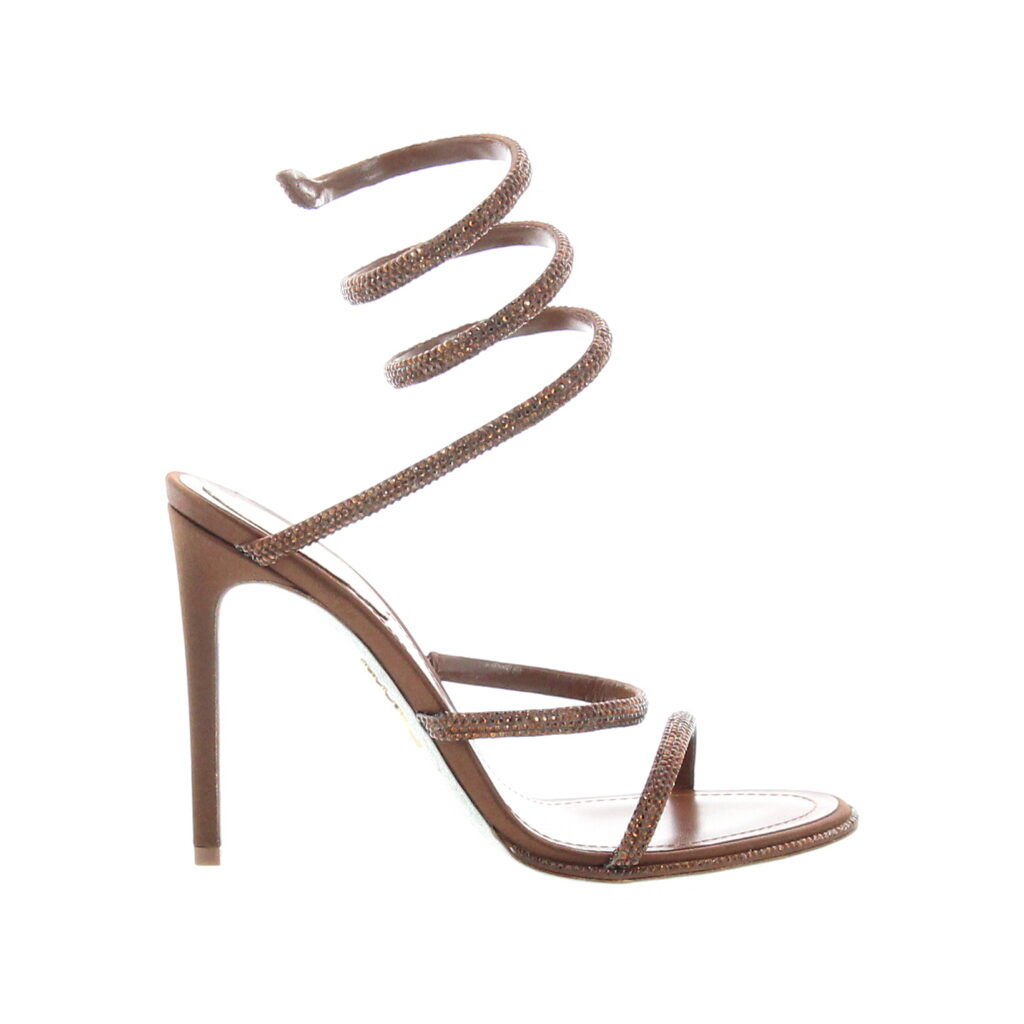 Rene Caovilla - Cleo Sandal 105 - Brown
