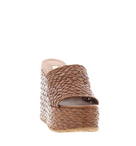 Casadei - Suncity Wedge- Havana - Image 3