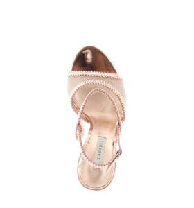Casadei - Josephine Sandal - Rose Gold - Image 5