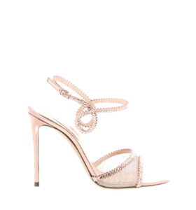 Casadei - Josephine Sandal - Rose Gold - Image 1