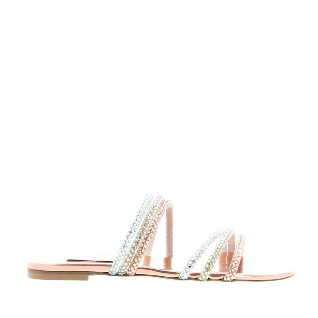Casadei - Andromeda Flat - Rose Gold