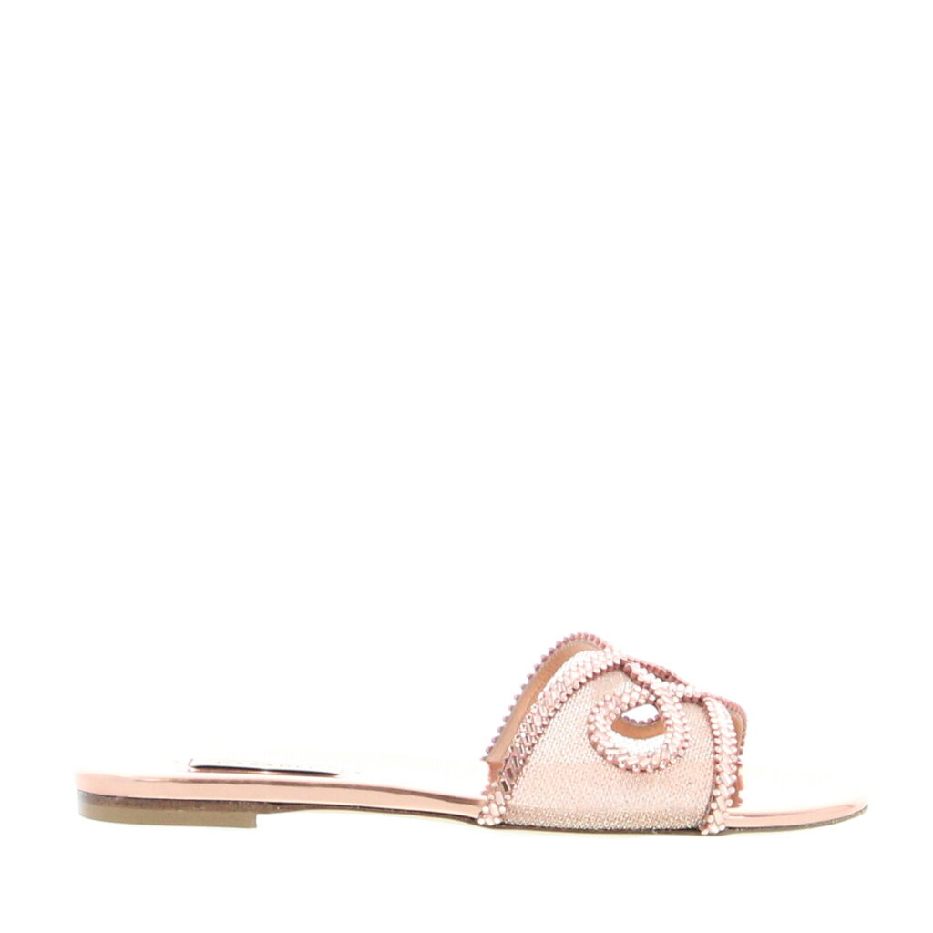 Casadei - Josephine Flat - Rose Gold