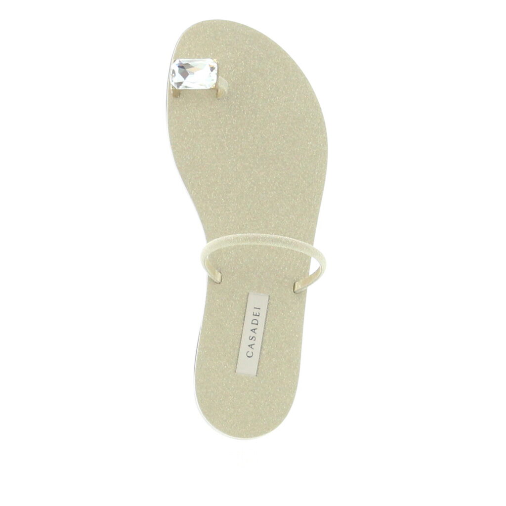 Casadei - Soraya Flat - Goldust