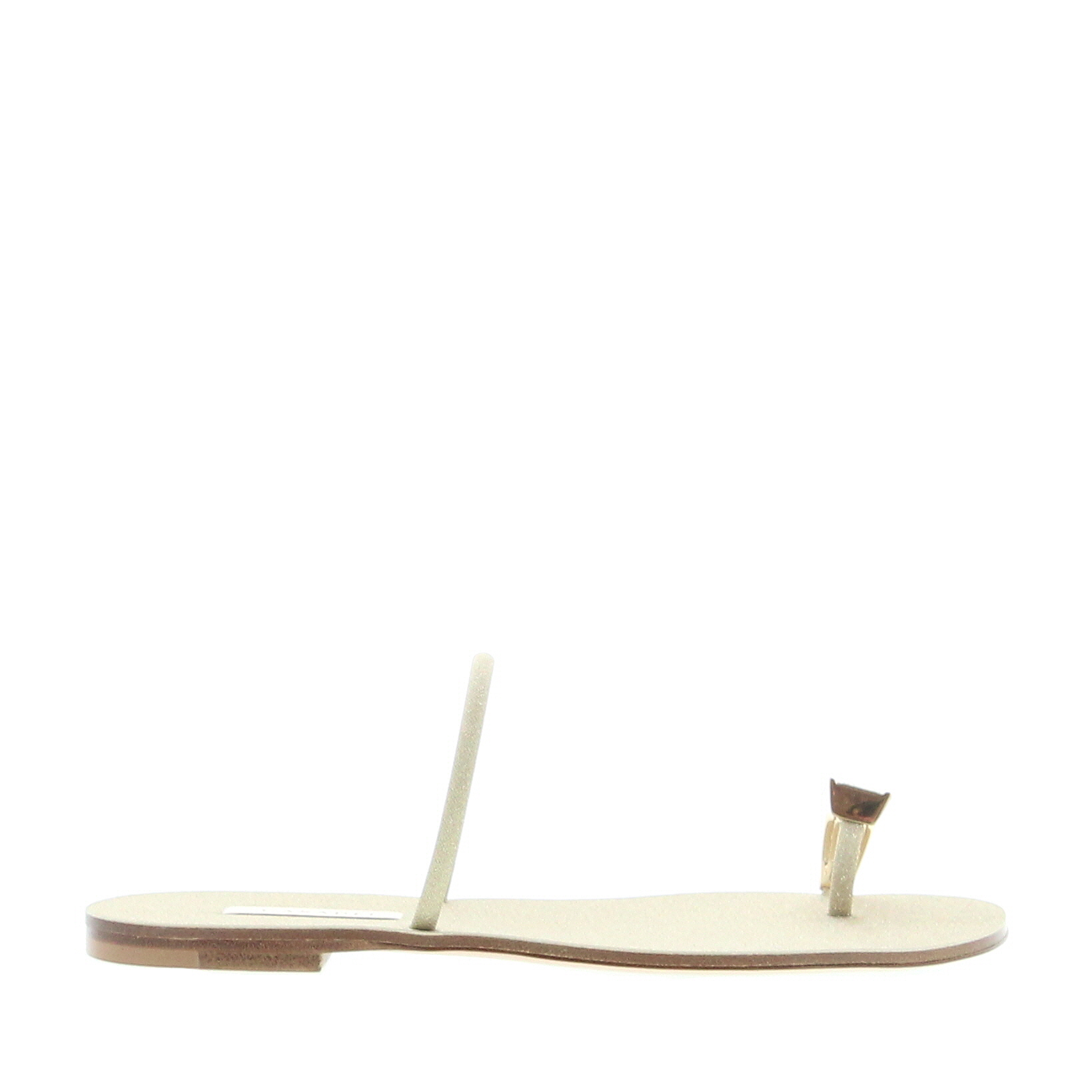 Casadei - Soraya Flat - Goldust - Image 1