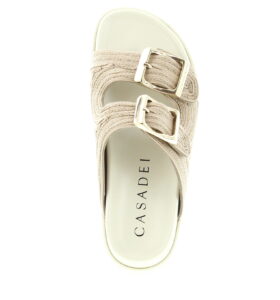 Casadei - Tahiti Sandal - Beige - Image 4