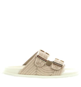 Casadei - Tahiti Sandal - Beige - Image 2