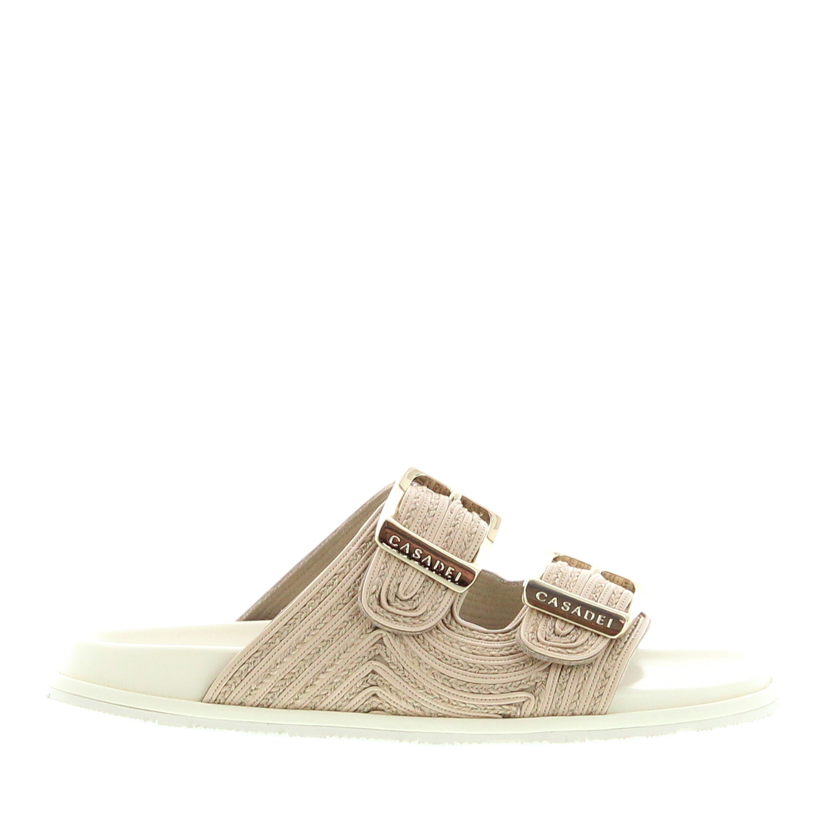 Casadei - Tahiti Sandal - Beige - Image 1