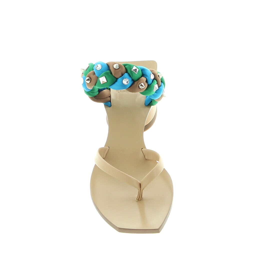 Claudio Merazzi - Diaspro Sandal - Multicolor Turquoise