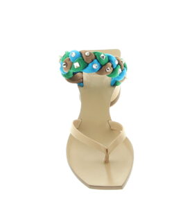 Claudio Merazzi - Diaspro Sandal - Multicolor Turquoise - Image 5
