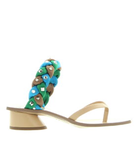 Claudio Merazzi - Diaspro Sandal - Multicolor Turquoise - Image 1