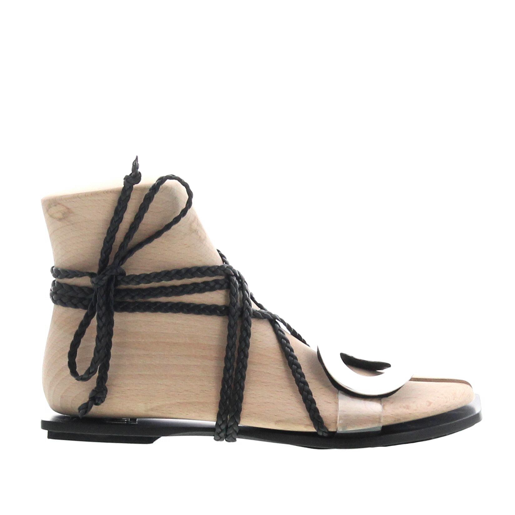 Claudio Merazzi - Oro Sandal - black - Image 1