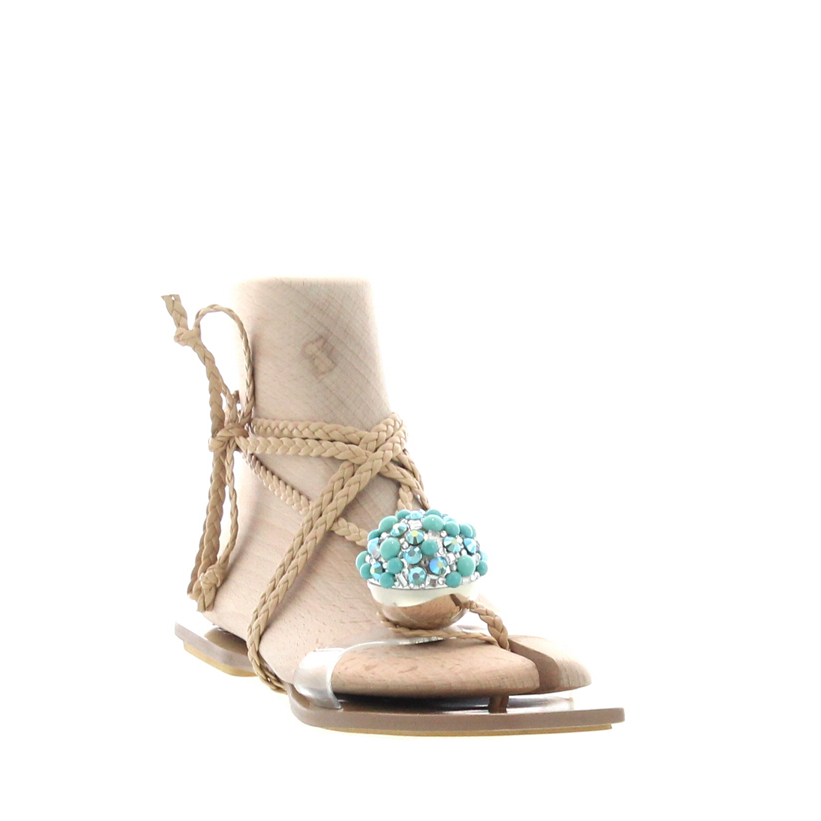 Claudio Merazzi - Turchese Sandal - Natural - Image 3