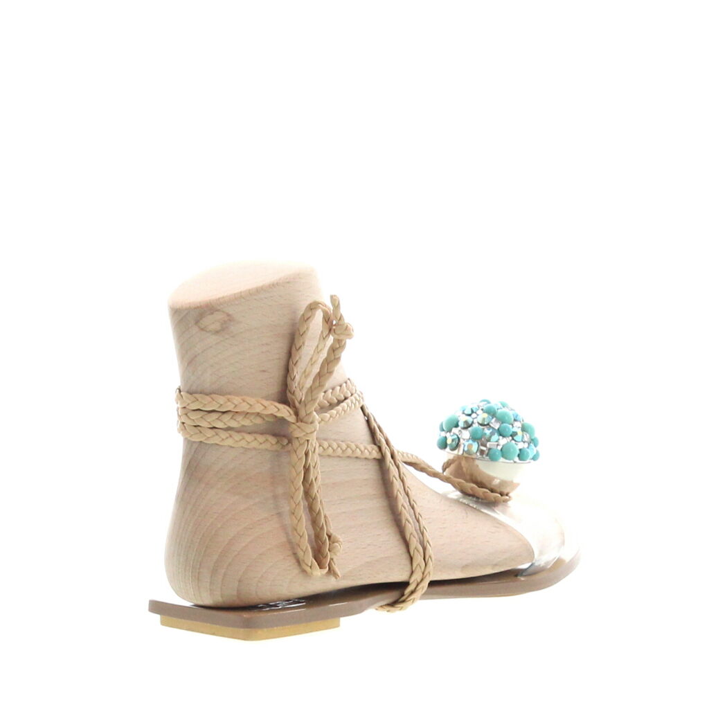 Claudio Merazzi - Turchese Sandal - Natural