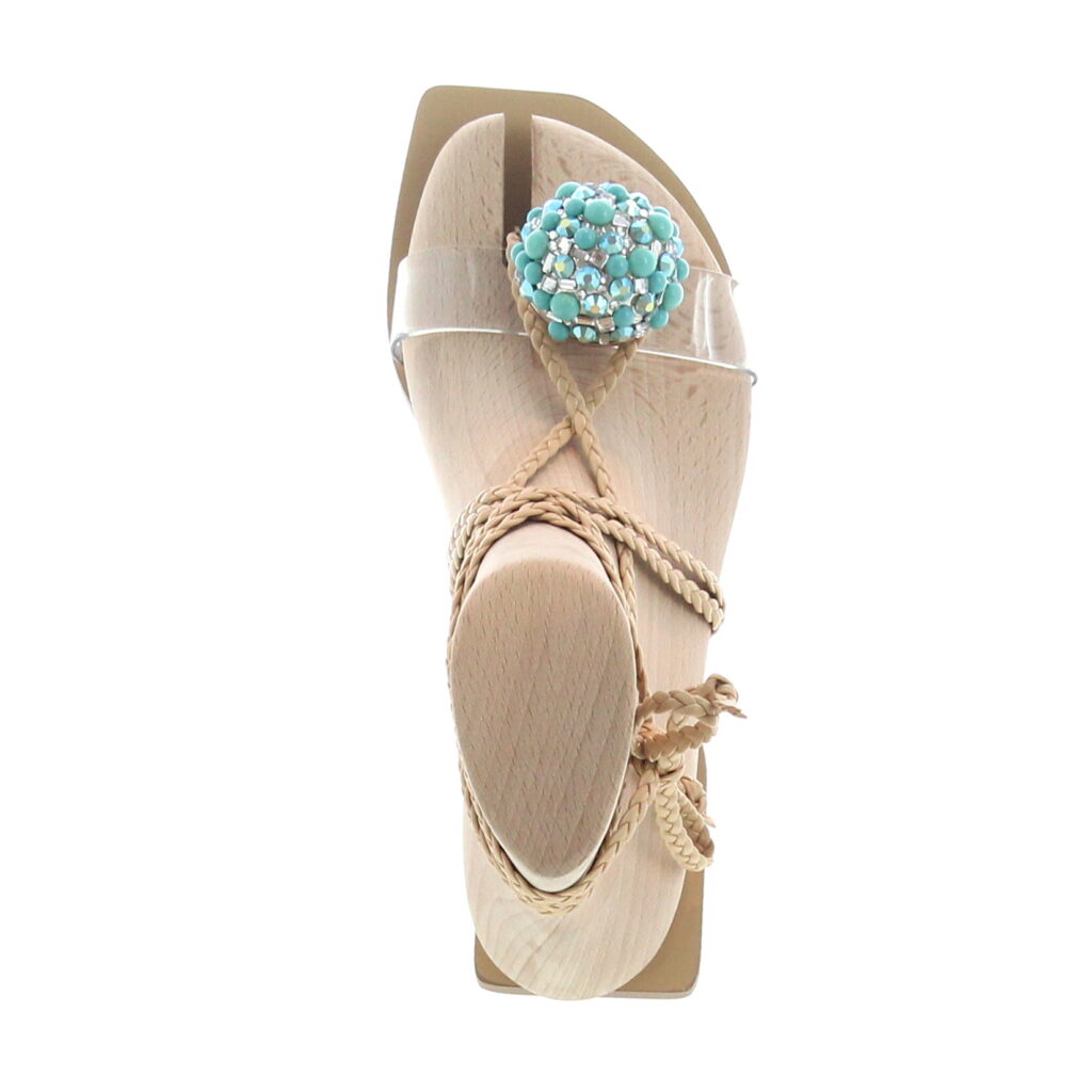 Claudio Merazzi - Turchese Sandal - Natural