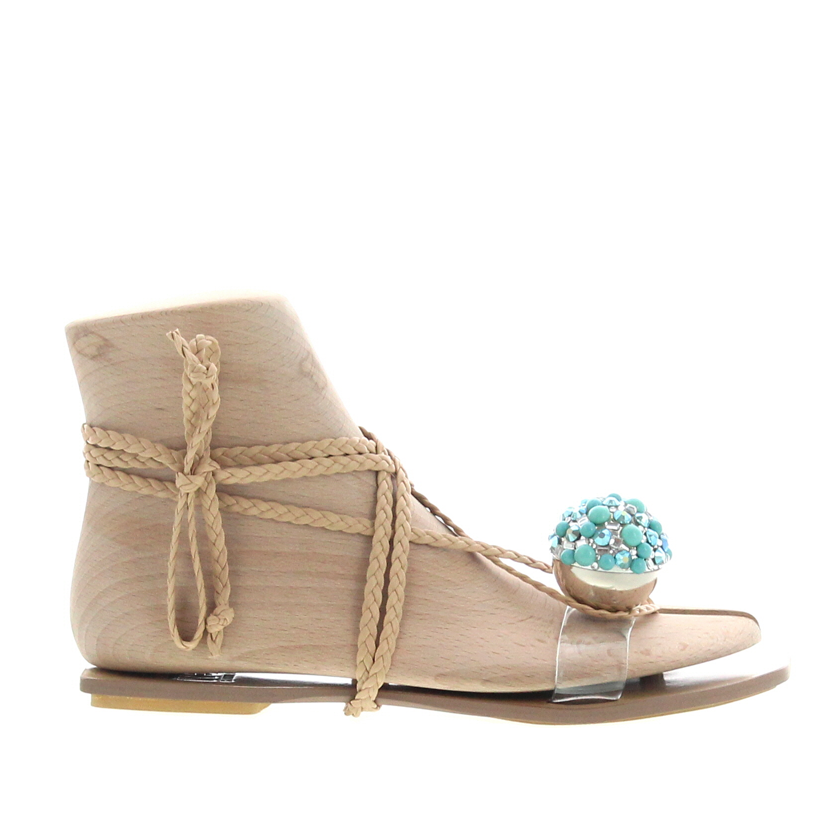 Claudio Merazzi - Turchese Sandal - Natural - Image 2
