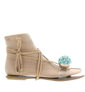 Claudio Merazzi - Turchese Sandal - Natural - Image 1
