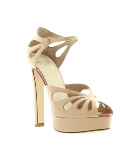 Francesco Russo - Platform Sandal Nude - Image 3