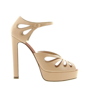 Francesco Russo - Platform Sandal Nude - Image 2