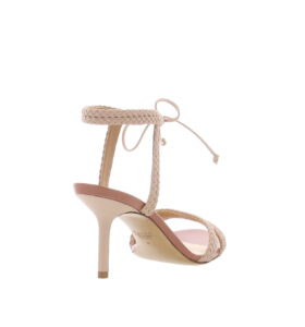 Francesco Russo - Woven Sandal - Nude - Image 4
