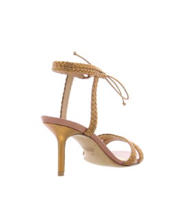 Francesco Russo - Woven Sandal - Old Gold - Image 4
