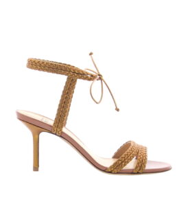 Francesco Russo - Woven Sandal - Old Gold - Image 1