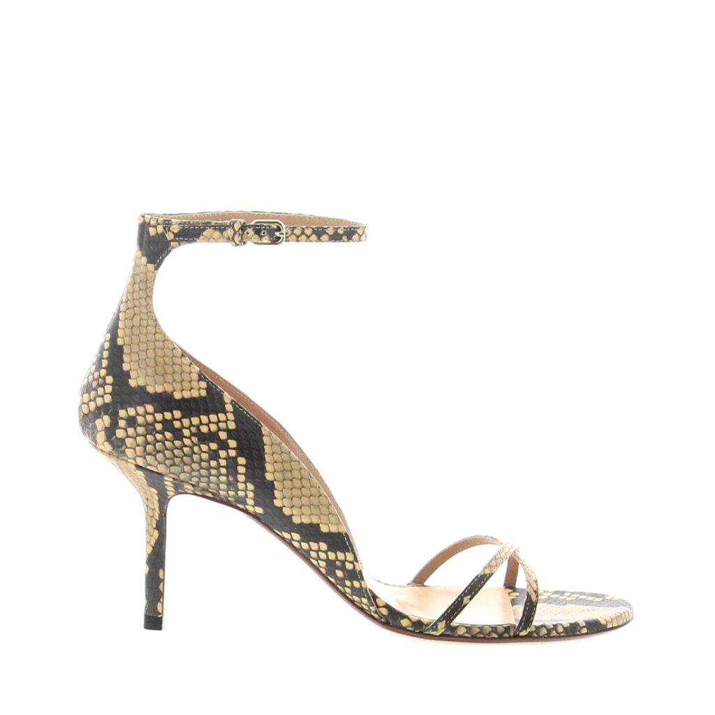 Francesco Russo - Ankle Strap Sandal - Tan