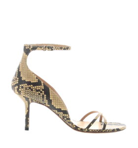 Francesco Russo - Ankle Strap Sandal - Tan - Image 1