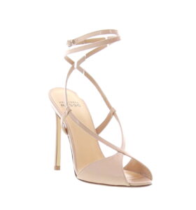 Francesco Russo - Peep-Toe Sandal - Powder - Image 3