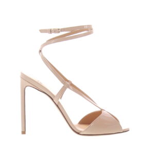 Francesco Russo - Peep-Toe Sandal - Powder - Image 2