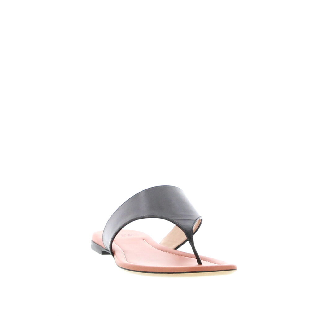 Francesco Russo - Thong Flat - Black