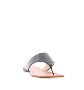 Francesco Russo - Thong Flat - Black - Image 3