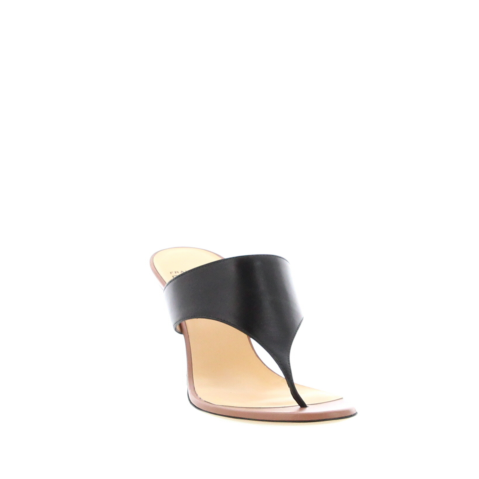 Francesco Russo - Thong 75 - Black - Image 3