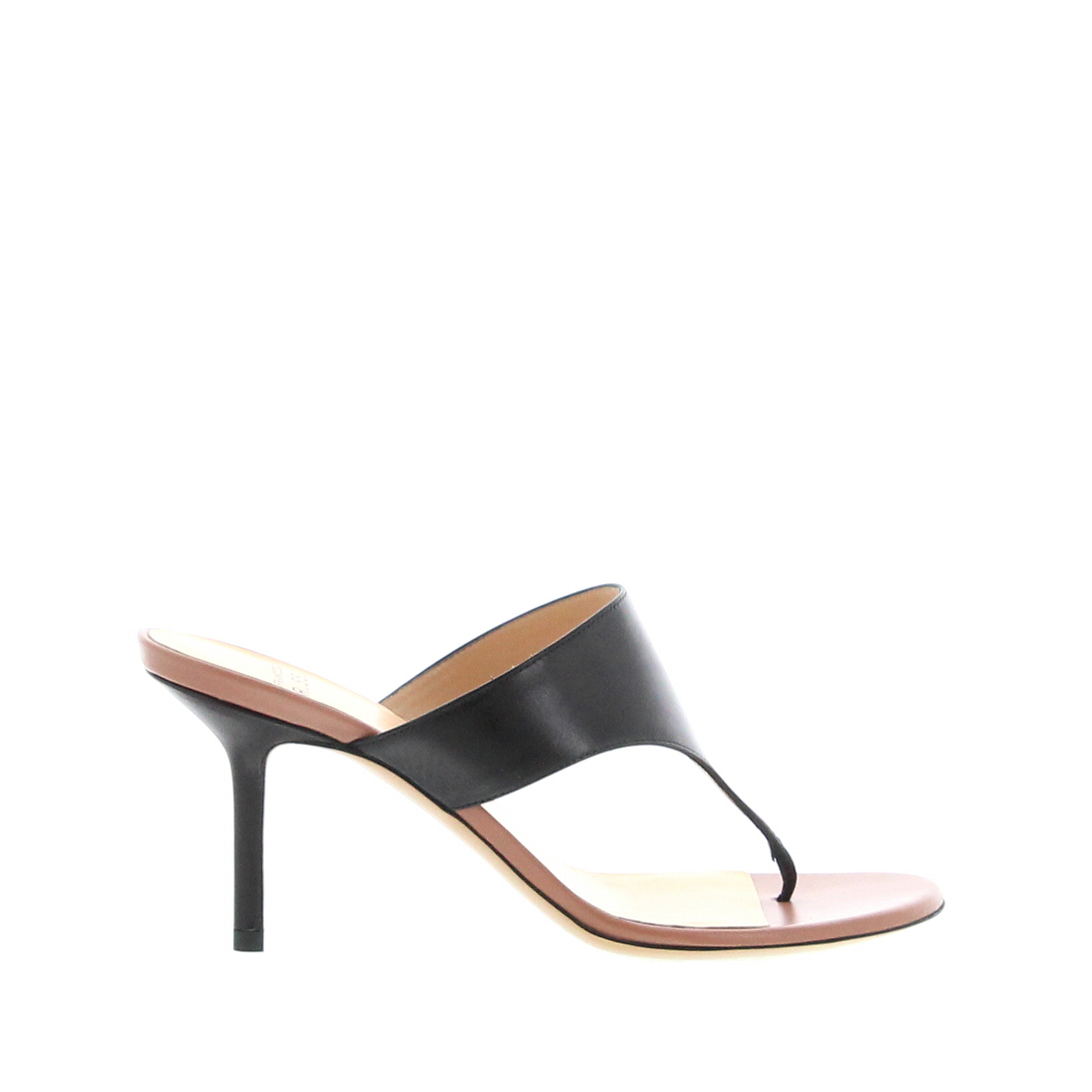 Francesco Russo - Thong 75 - Black - Image 1