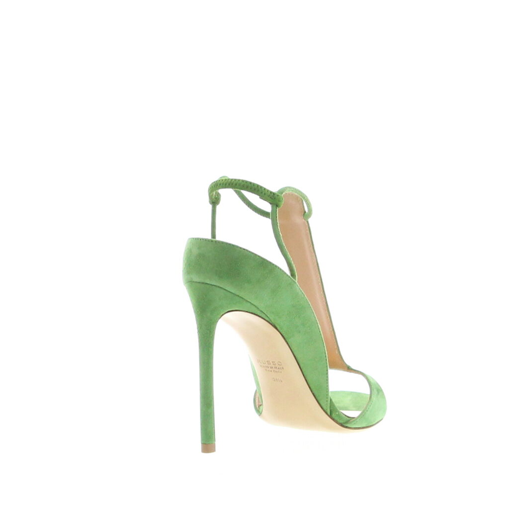 Francesco Russo - T-Strap Sandal - Kiwi