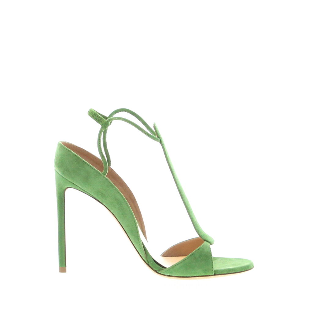 Francesco Russo - T-Strap Sandal - Kiwi