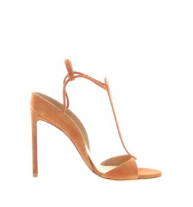 Francesco Russo - T-Strap Sandal - Pumpkin - Image 2