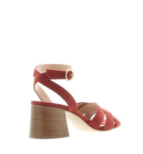 Gianvito Rossi - Sandal Crimson - Image 4
