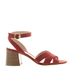 Gianvito Rossi - Sandal Crimson - Image 1