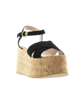 Gianvito Rossi - Bebe Wedge Black - Image 3