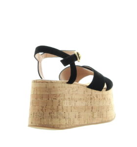 Gianvito Rossi - Bebe Wedge Black - Image 4