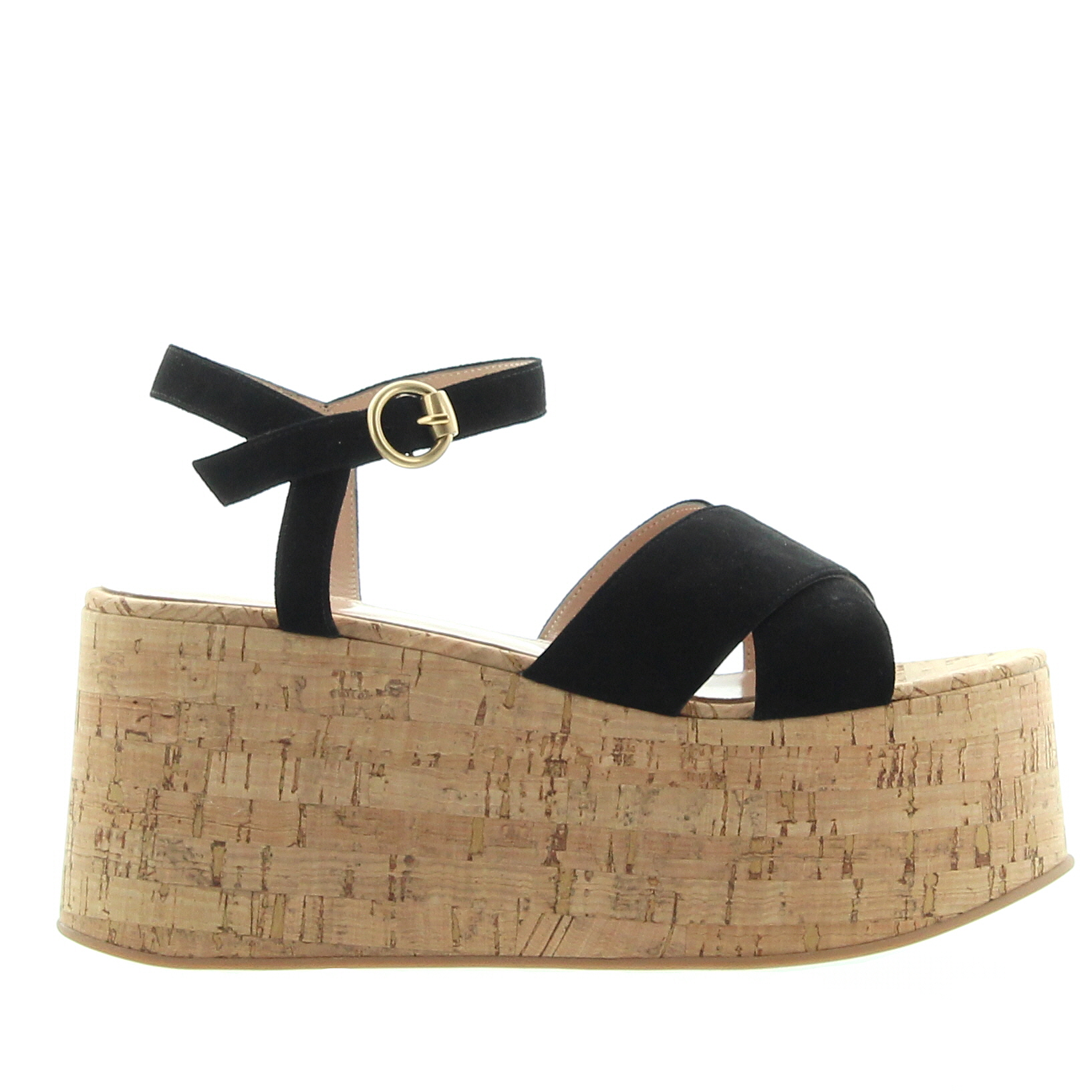 Gianvito Rossi - Bebe Wedge Black - Image 2