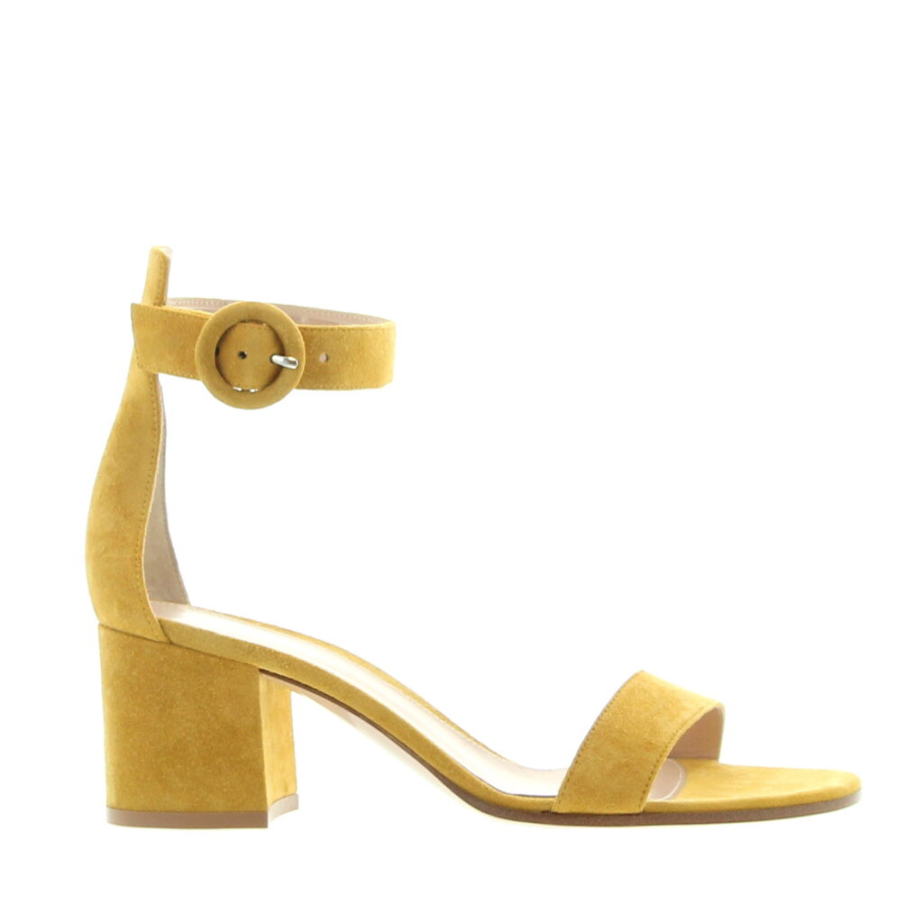 Gianvito Rossi - Versilia Sandal 60 - Ochre