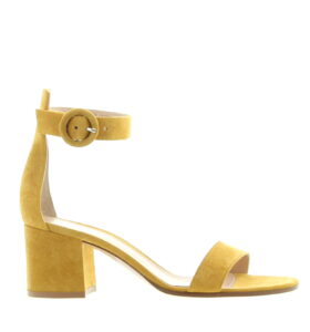 Gianvito Rossi - Versilia Sandal 60 - Ochre - Image 1